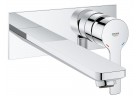 Podomítková umyvadlová baterie Grohe Lineare, velikost L, chrom