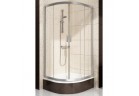 Sprchový kout Ravak Sabina BLCP4-90 čtvrtkruhový 90 cm polerowane hliník + transparent 