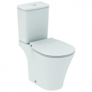 Klozetové sedátko pomalu sklápěcí Thin Ideal Standard Connect Air bílá - sanitbuy.pl