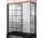 Držák Novellini EVO s možností przycięcia 180x120 cm do ścianek Kuadra H Black