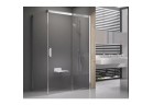 Dveře sprchové Ravak Matrix MSDPS-110/80 R s pevnou stěnou bílá + transparent 