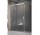 Dveře sprchové Ravak Matrix MSDPS-120/90 L s pevnou boční stěnou satén + transparent 