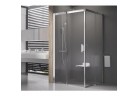 Sprchový kout Ravak Matrix MSRV4-90/90 rohová czteroelementowa bright alu + transparent 