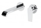 Umyvadlová baterie nástěnná Bruma Nautic, výtokové rameno 230 mm chrom