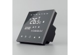 Regulator temperatury Thermoval TVT30 CS programowalny z ekranem dotykowym - obudowa černá i stříbrný rámeček ekranu