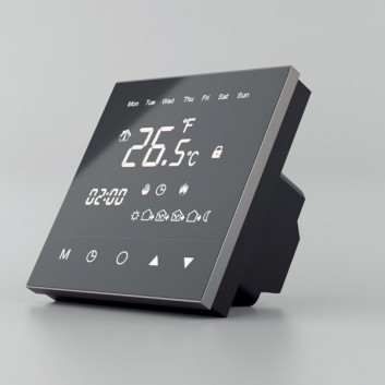 Regulator temperatury Thermoval programowalny z ekranem dotykowym SE 200- sanitbuy.pl