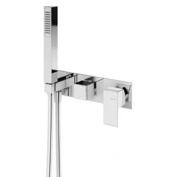 Baterie podomítková Bruma Linea 4 přijímač, sunset- sanitbuy.pl
