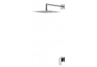 Sprchový set Bruma Linea horní sprcha 20 cm s přepínačem, night sky