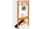 Rám samodzielny WC 50x1120 cm JomoTech SLK Plus WERIT z spłuczką i spłukiwaniem dwudzielnym 