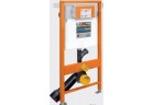 Rám samodzielny WC 50x1120 cm JomoTech SLK Plus WERIT z spłuczką, spłukiwaniem dwudzielnym i odsysaniem zapachów