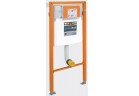 Rám samodzielny WC 50x1120 cm JomoTech SLK Plus WERIT z spłuczką i spłukiwaniem dwudzielnym, pro děti