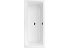 Vana Villeroy & Boch Avento Duo 170x75 s odtokem uprostřed, akrylátová, UBA170AVN2V