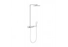 Sprchový set nástěnný Grohe Smartcontrol Rainshower System SmartControl 360 MONO termostatický s hlavovou sprchou chrom 