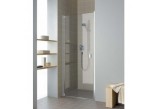 Dveře sprchové Kermi Raya 100cm, lítací 1-křídlové, pravé s povrchem KermiClean- sanitbuy.pl