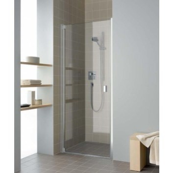Dveře sprchové Kermi Raya 100cm, lítací 1-křídlové, pravé s povrchem KermiClean- sanitbuy.pl