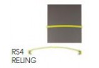 Instal Projekt reling RS4-70 (70 cm) - bílý