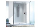 Dveře Posuvné Sanplast Altus D2/ALTIIa-110-120 profil Chrom, Stříbrná Lesklý, sklo transparentní