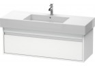 Skříňka pod umyvadlo Duravit Ketho 455x1200mm bílý lesklá