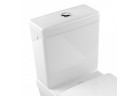 Splachovač WC, s povrchem Villeroy & Boch Architectura CeramicPlus, bílá Weiss Alpin 