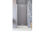 Dveře sprchové Radaway Fuenta New DWB levé 100 profil chrom, sklo čiré- sanitbuy.pl