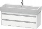 Skříňka koupelnová Duravit Ketho Vanity závěsná 115x44