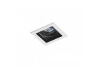 Lampa Azzardo Minorka wpustowa White/Black