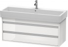 Skříňka koupelnová Duravit Ketho Vanity závěsná 115x44 