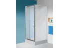 Stěny dodatkowe SS0/TX5b Sanplast 75x190 cm profil chrom, szyba vzor W0