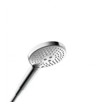 Horní sprcha Hansgrohe Raindance E 30 cm čtvercová s ramenem nástěnným chrom- sanitbuy.pl