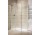 Dveře sprchové 140 levé Radaway Espera KDJ sklo čiré, profil chrom