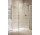 Pevná boční stěna 90 levá Radaway do koutu Espera KDJ sklo čiré, profil chrom, 380149-01L