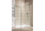 Dveře sprchové 140 levé Radaway Espera KDJ sklo čiré, profil chrom- sanitbuy.pl
