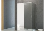 Dveře sprchové 100 levé Radaway Espera KDJ Mirror sklo čiré, profil chrom- sanitbuy.pl