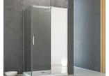 Dveře sprchové 100 levé Radaway Espera KDJ Mirror sklo čiré, profil chrom- sanitbuy.pl