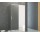 Dveře sprchové 140 pravé Radaway Espera KDJ Mirror sklo čiré, profil chrom