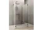 Sprchový kout Radaway Euphoria Walk-in IV 140, stěny boczne 30 i 90 cm, chrom, čiré sklo