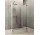 Sprchový kout Radaway Euphoria Walk-in IV 140, stěny boczne 30 i 90 cm, chrom, čiré sklo