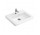 Umyvadlo obdélníková Villeroy & Boch Subway 2.0 50x40 cm broušené s povrchem CeramicPlus, bílá
