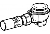 Vaničkový souprava odtokový Geberit d50, kompletní Uniflex lesklý chrom