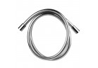 Sprchová hadice 150cm Gessi Goccia - black XL