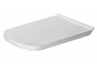 Klozetové sedátko Duravit DuraStyle Vital z zamknięciem soft, bílá