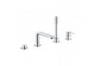 Baterie vanová-sprchová Grohe Lineare 4otvorová chrom 
