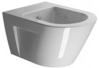 Závěsný bidet GSI Norm 50x36cm bílý