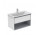 Umyvadlo Ideal standard Connect Air z powierzchniami bocznymi 104 cm 1040 x 460 x 165