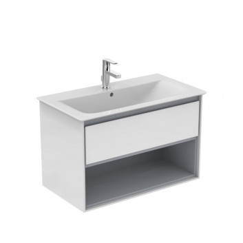 Umyvadlo Ideal standard Connect Air z powierzchniami bocznymi 104 cm 1040 x 460 x 165- sanitbuy.pl