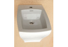 Bidet Artceram Jazz závěsný 36x54 cm, bílý