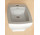 Bidet Artceram Jazz závěsný 36x54 cm, bílý