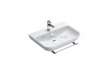 Umyvadlo Catalano Sfera podvěsná z přepadem 65x48cm, bílá- sanitbuy.pl