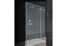 Dveře sprchové Radaway Euphoria KDJ+S 80 pravé sklo čiré, chrom 