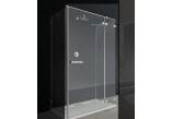 Dveře sprchové Radaway Euphoria KDJ 80 levé sklo čiré, chrom - sanitbuy.pl